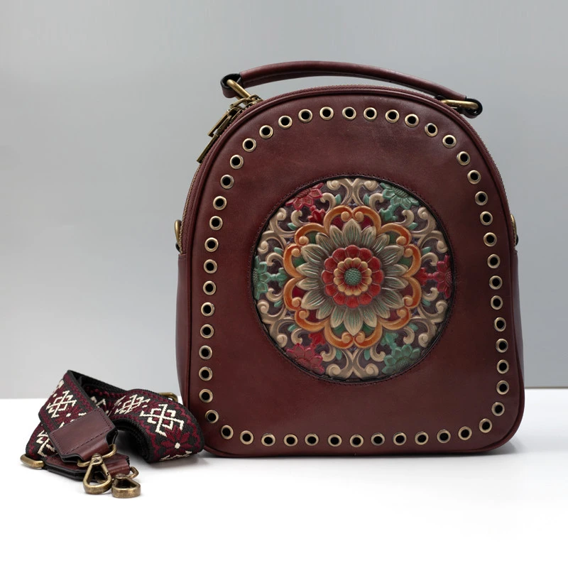 Genuine Leather Computer Bag